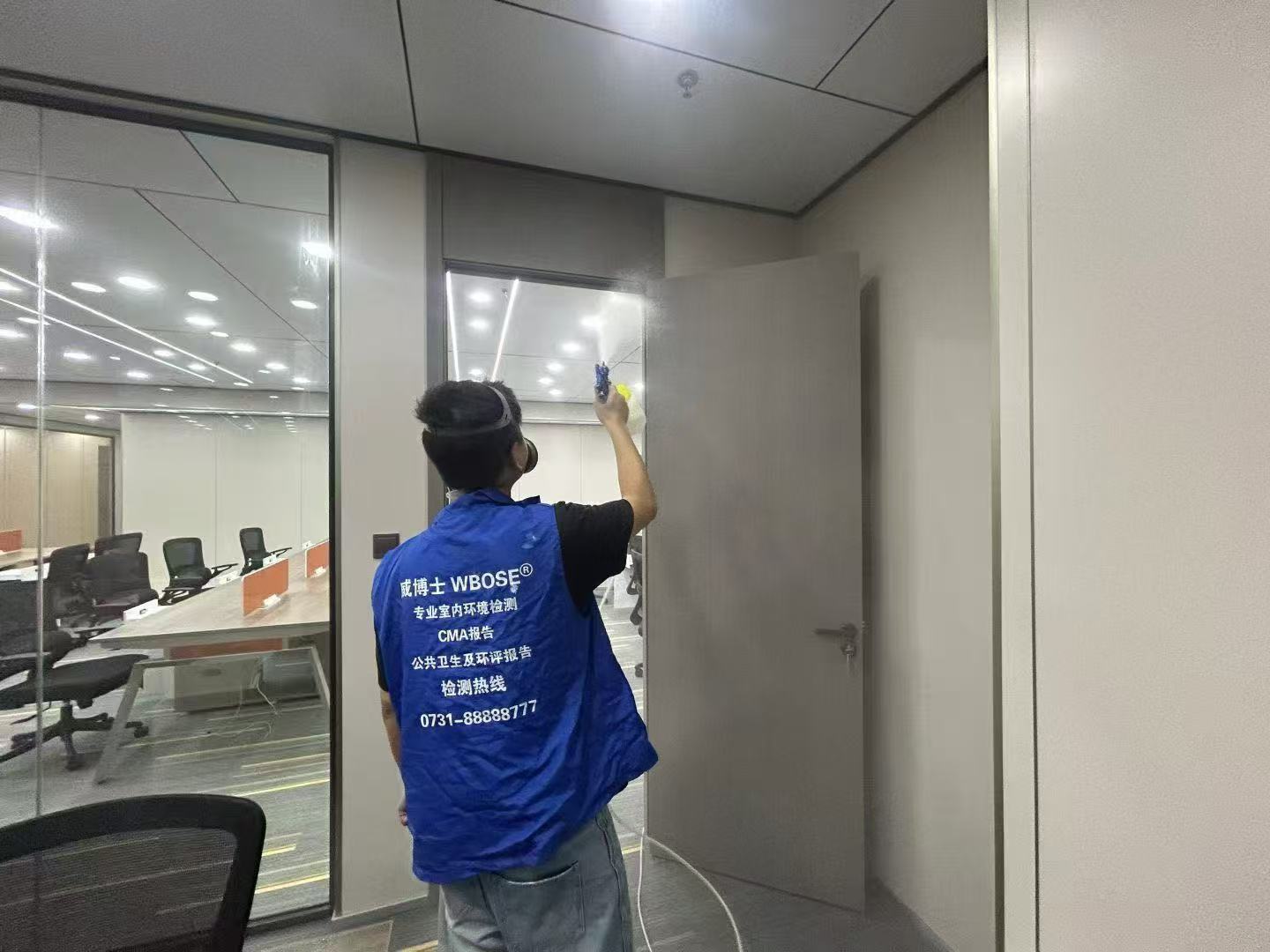 浩威环保施工实拍4